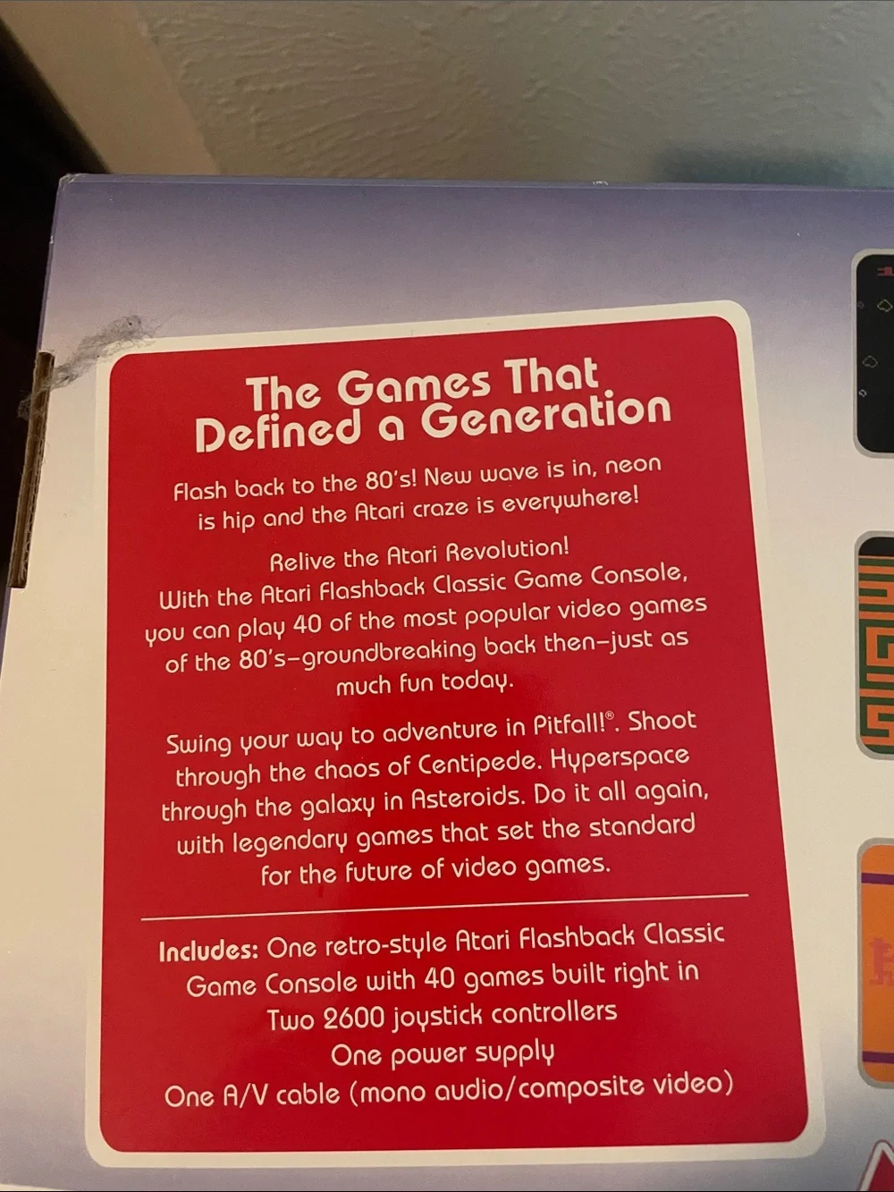 Atari Flashback 2 Console with 40 Games Built In